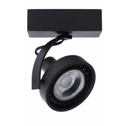Plafon DORIAN LED GU10 1x12W 2200K/3000K czarny 22968/12/30 Lucide - zdjęcie dodatkowe 1
